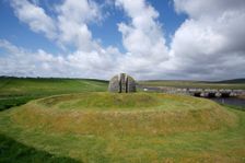 Memorial Cairn to the Grias and Coll Raiders, Isle of Lewis, Outer Hebrides, Scotland, 2009. Creator: Peter Thompson