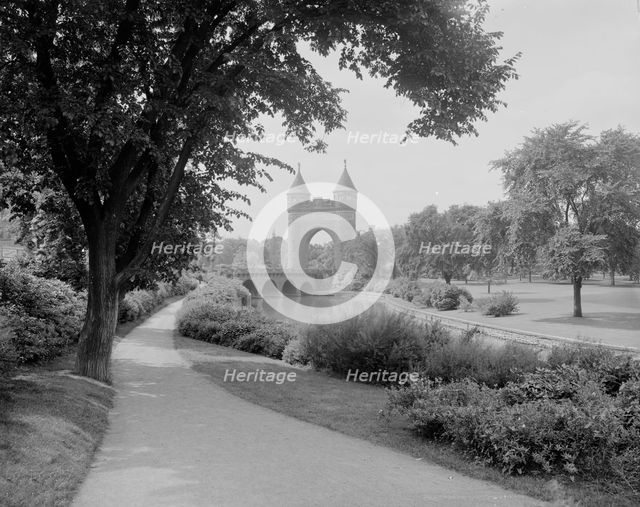 Memorial Arch, Hartford, Ct., c1905. Creator: Unknown.