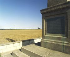 Memorial at Marston Moor, North Yorkshire, 1994. Artist: John Critchley