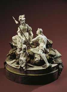 Memorial, c1761. Creator: Johann Georg Dorfmeister