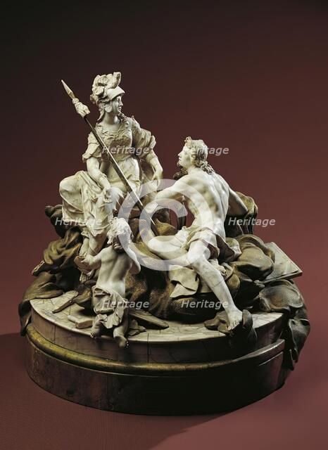 Memorial, c1761. Creator: Johann Georg Dorfmeister.