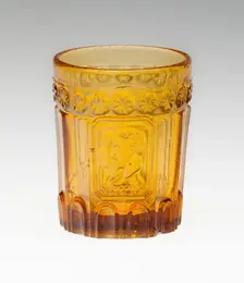 Memorial Glass, France, c. 1851/65. Creator: Unknown