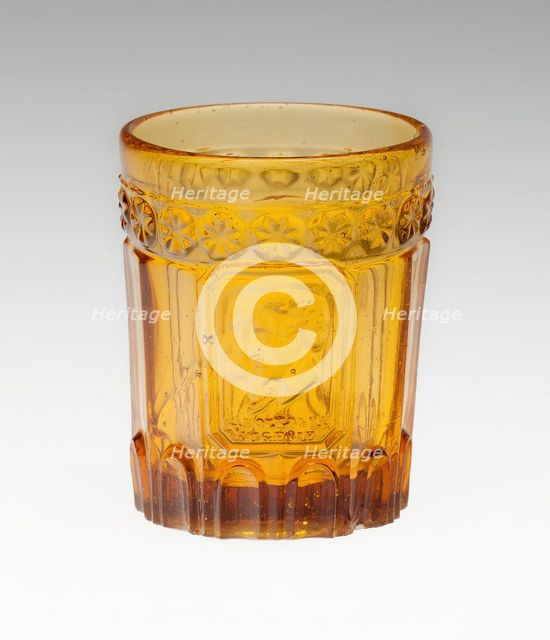 Memorial Glass, France, c. 1851/65. Creator: Unknown.