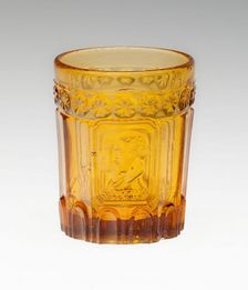 Memorial Glass, France, c. 1851/65. Creator: Unknown