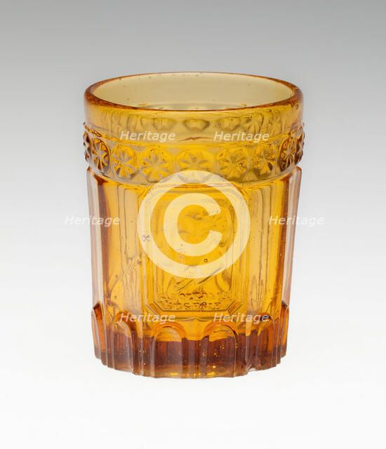 Memorial Glass, France, c. 1851/65. Creator: Unknown.