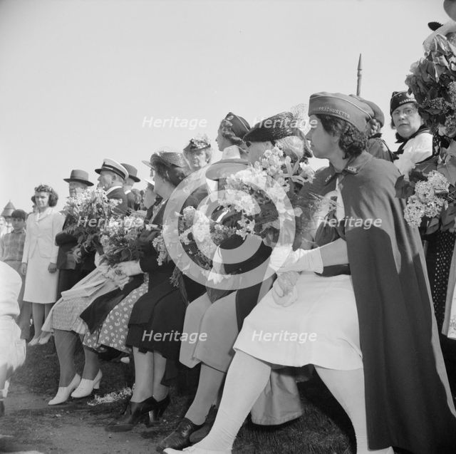 Memorial Day, Gloucester, Massachusetts, 1943., 1943. Creator: Gordon Parks.