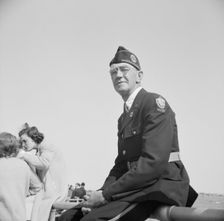 Memorial Day, Gloucester, Massachusetts, 1943., 1943. Creator: Gordon Parks