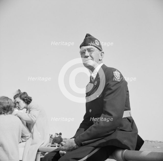 Memorial Day, Gloucester, Massachusetts, 1943., 1943. Creator: Gordon Parks.