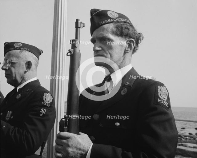 Memorial Day, Gloucester, Massachusetts, 1943., 1943. Creator: Gordon Parks.