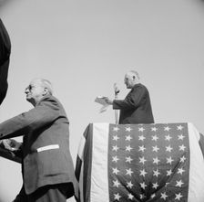 Memorial Day, Gloucester, Massachusetts, 1943., 1943. Creator: Gordon Parks