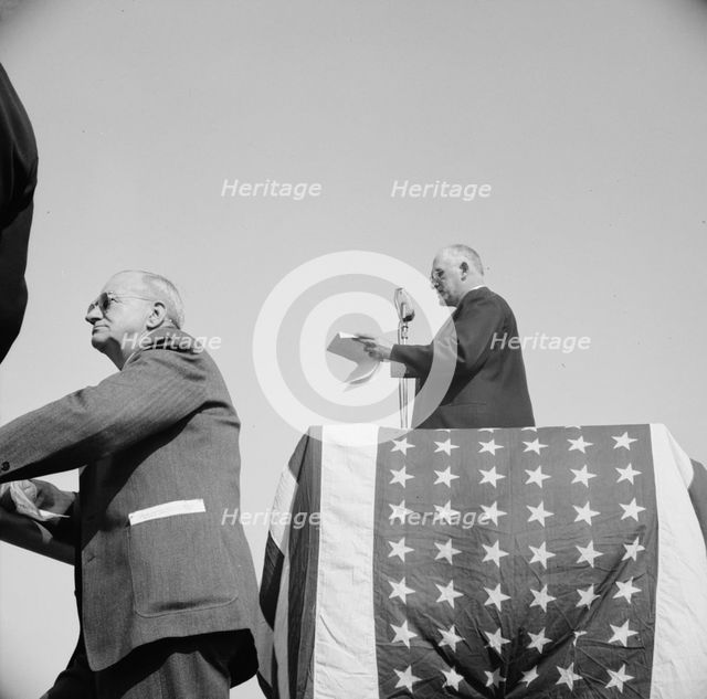 Memorial Day, Gloucester, Massachusetts, 1943., 1943. Creator: Gordon Parks.