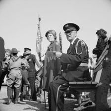 Memorial Day, Gloucester, Massachusetts, 1943., 1943. Creator: Gordon Parks