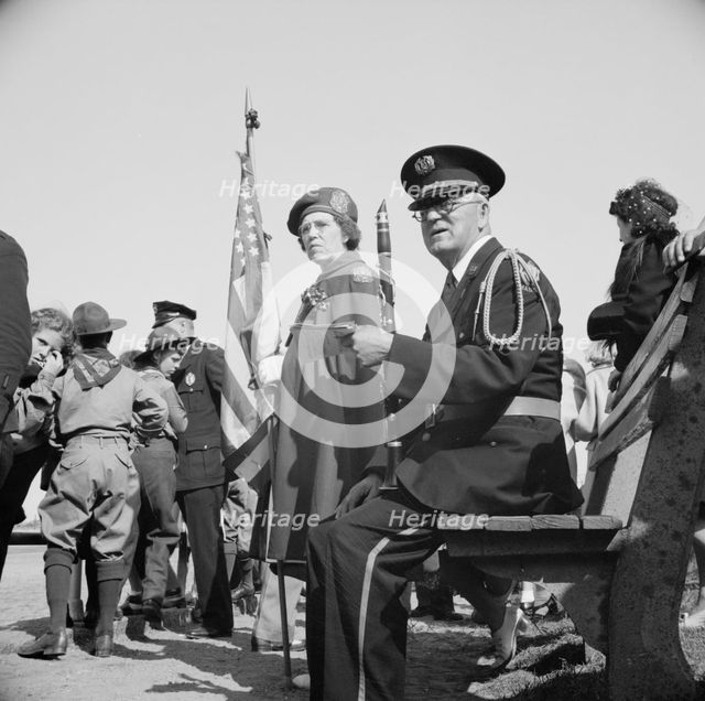 Memorial Day, Gloucester, Massachusetts, 1943., 1943. Creator: Gordon Parks.