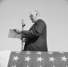 Memorial Day, Gloucester, Massachusetts, 1943., 1943. Creator: Gordon Parks