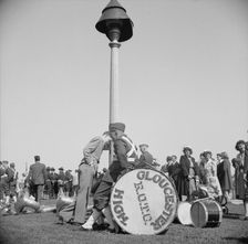 Memorial Day, Gloucester, Massachusetts, 1943., 1943. Creator: Gordon Parks