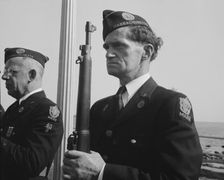 Memorial Day, Gloucester, Massachusetts, 1943., 1943. Creator: Gordon Parks