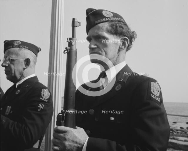 Memorial Day, Gloucester, Massachusetts, 1943., 1943. Creator: Gordon Parks.