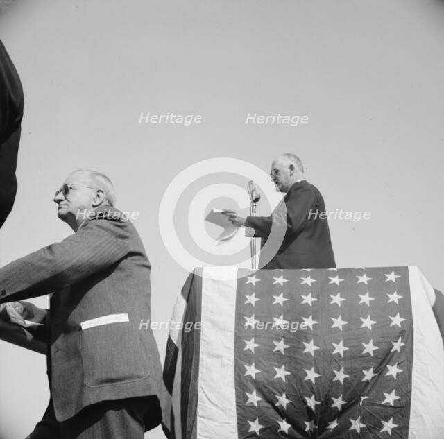 Memorial Day, Gloucester, Massachusetts, 1943., 1943. Creator: Gordon Parks.