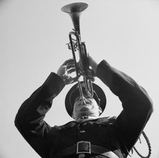 Memorial Day, Gloucester, Massachusetts, 1943., 1943. Creator: Gordon Parks