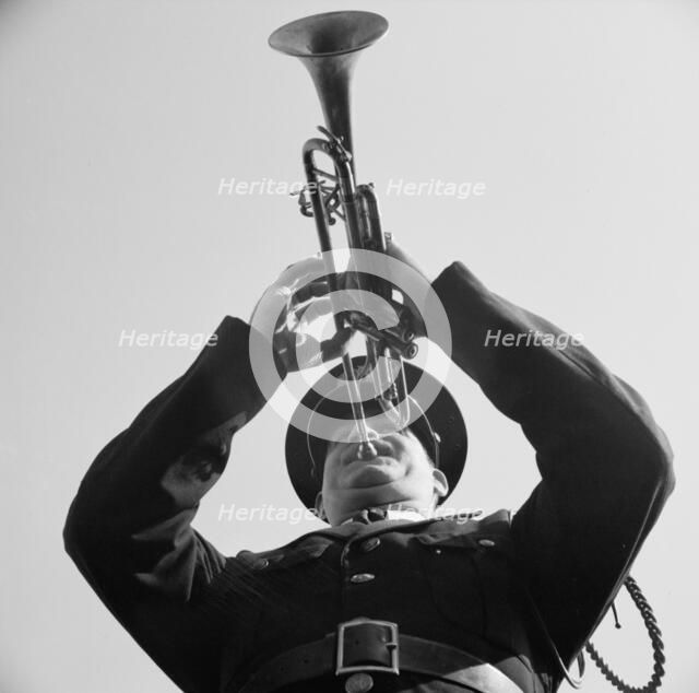 Memorial Day, Gloucester, Massachusetts, 1943., 1943. Creator: Gordon Parks.