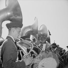 Memorial Day, Gloucester, Massachusetts, 1943., 1943. Creator: Gordon Parks