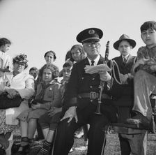 Memorial Day, Gloucester, Massachusetts, 1943., 1943. Creator: Gordon Parks