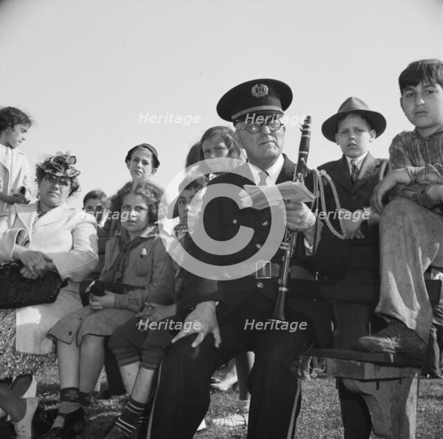 Memorial Day, Gloucester, Massachusetts, 1943., 1943. Creator: Gordon Parks.
