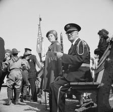 Memorial Day, Gloucester, Massachusetts, 1943., 1943. Creator: Gordon Parks