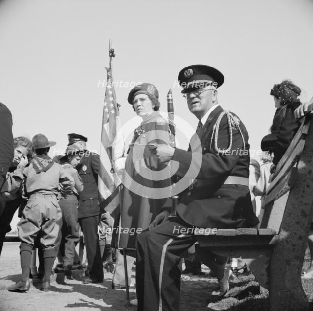 Memorial Day, Gloucester, Massachusetts, 1943., 1943. Creator: Gordon Parks.