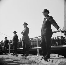 Memorial Day, Gloucester, Massachusetts, 1943., 1943. Creator: Gordon Parks