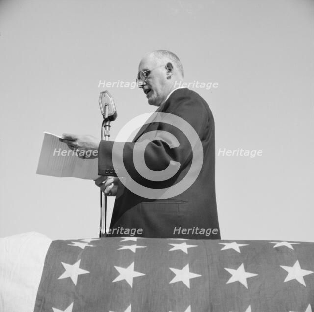 Memorial Day, Gloucester, Massachusetts, 1943., 1943. Creator: Gordon Parks.