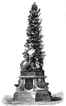 Memorial fountain at Dublin to the late Sir Philip Crampton..., 1862. Creator: Unknown