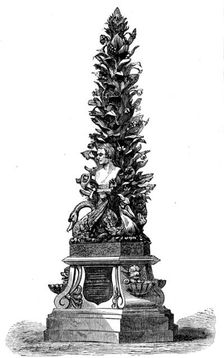 Memorial fountain at Dublin to the late Sir Philip Crampton..., 1862. Creator: Unknown