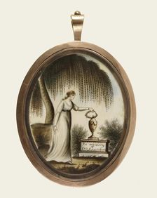 Memorial for George Chambers, 1810-1830. Creator: Unknown