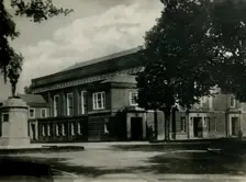 Memorial Hall, the Schools, Shrewsbury c1920s. Creator: Unknown
