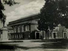 Memorial Hall, the Schools, Shrewsbury c1920s. Creator: Unknown