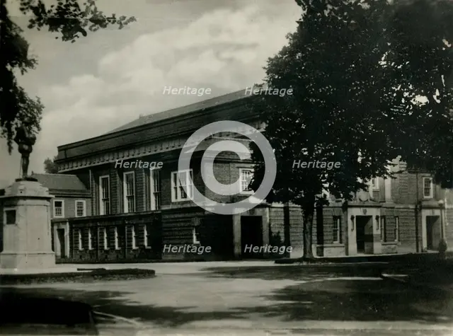'Memorial Hall, the Schools, Shrewsbury', c1920s. Creator: Unknown.