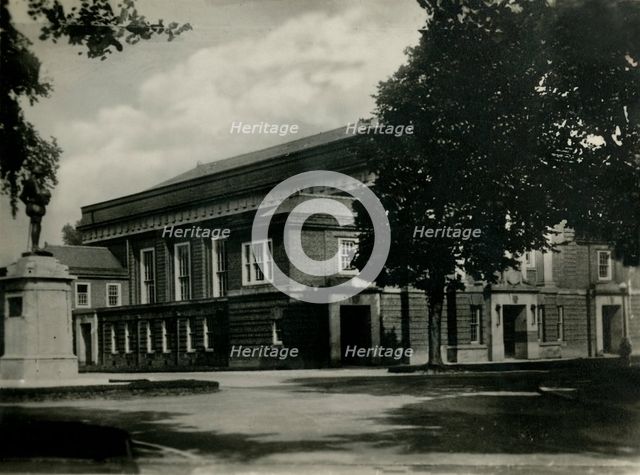 'Memorial Hall, the Schools, Shrewsbury', c1920s. Creator: Unknown.