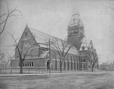 Memorial Hall, Cambridge, Mass. c1897. Creator: Unknown