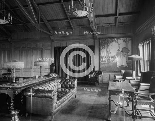 Memorial Hall, Frederick Stearns & Co. laboratory, Detroit, Mich., between 1905 and 1915. Creator: Unknown.