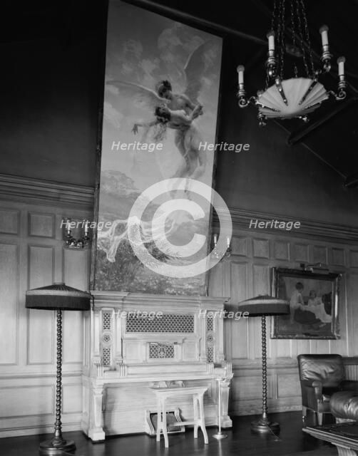 Memorial Hall, Frederick Stearns & Co. laboratory, Detroit, Mich., between 1905 and 1915. Creator: Unknown.