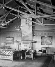 Memorial Hall, Frederick Stearns & Co. laboratory, Detroit, Mich., between 1905 and 1915. Creator: Unknown