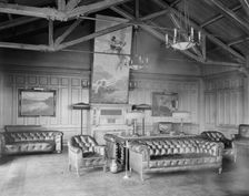 Memorial Hall, Frederick Stearns & Co. laboratory,Detroit, Mich., between 1905 and 1915. Creator: Unknown