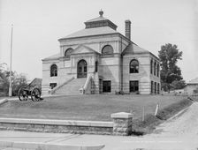 Memorial Hall, Rutland, Vt., c1904. Creator: Unknown