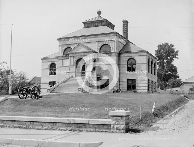 Memorial Hall, Rutland, Vt., c1904. Creator: Unknown.