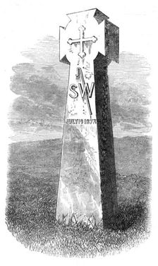 Memorial of Bishop Wilberforce, 1874. Creator: Unknown