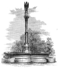 Memorial of the late Marquis of Waterford, 1869. Creator: Unknown