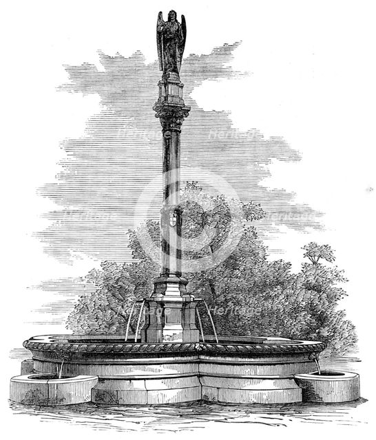 Memorial of the late Marquis of Waterford, 1869. Creator: Unknown.