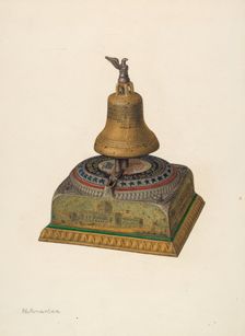 Memorial Money Bank, c. 1940. Creator: Nicholas Amantea