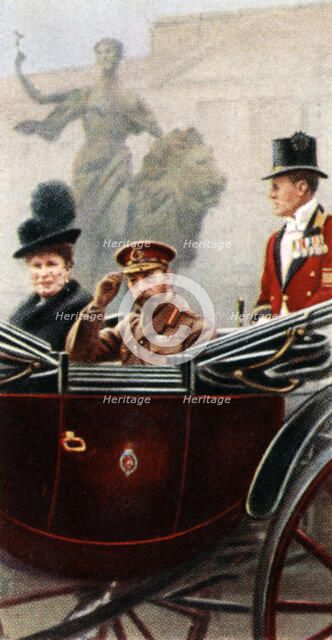 Memorial service to Lord Kitchener, June 13th, 1916. c1935. Artist: Unknown